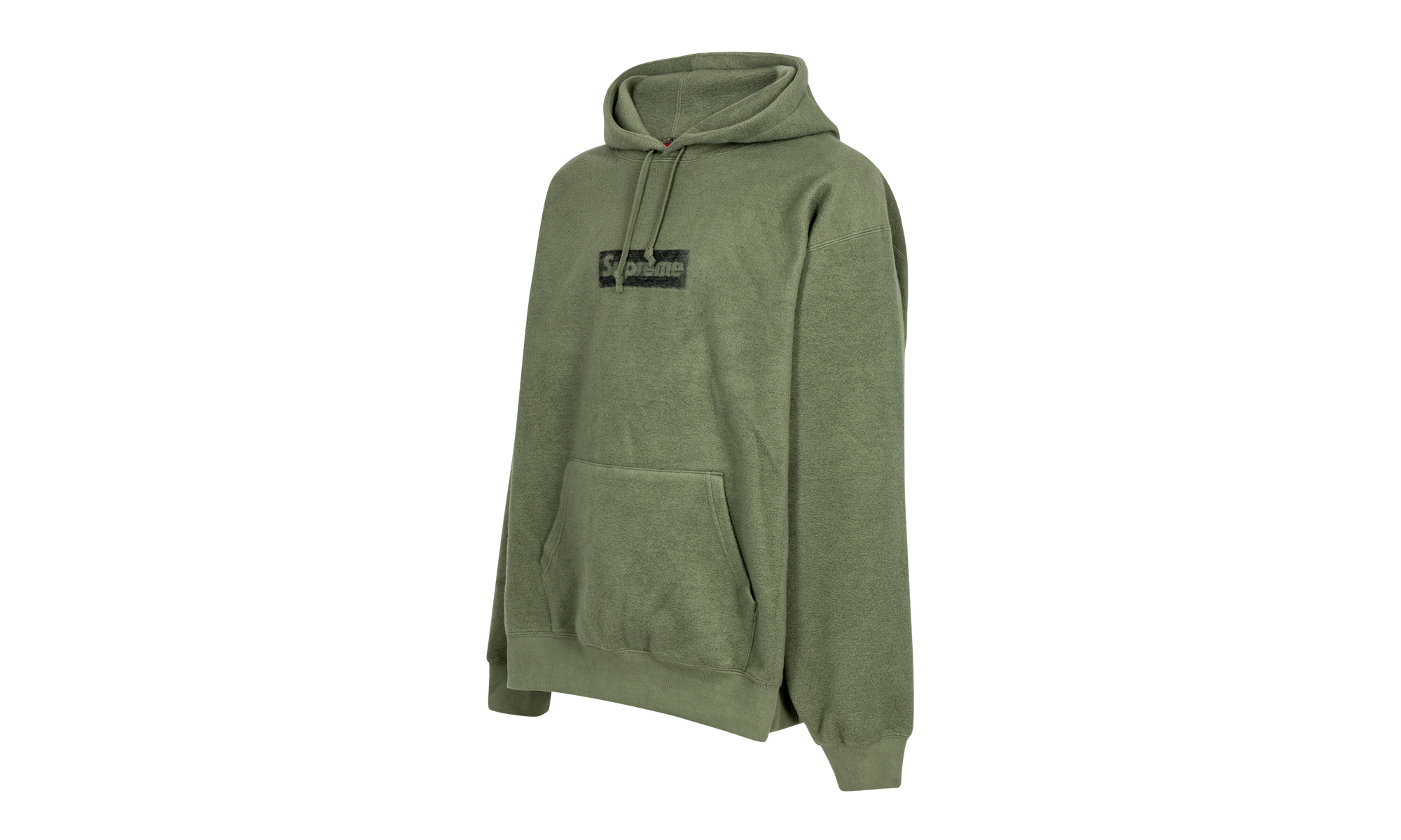 Inside Out Box Logo Hooded Sweatshirt "SS23 - Light Olive" SU23220