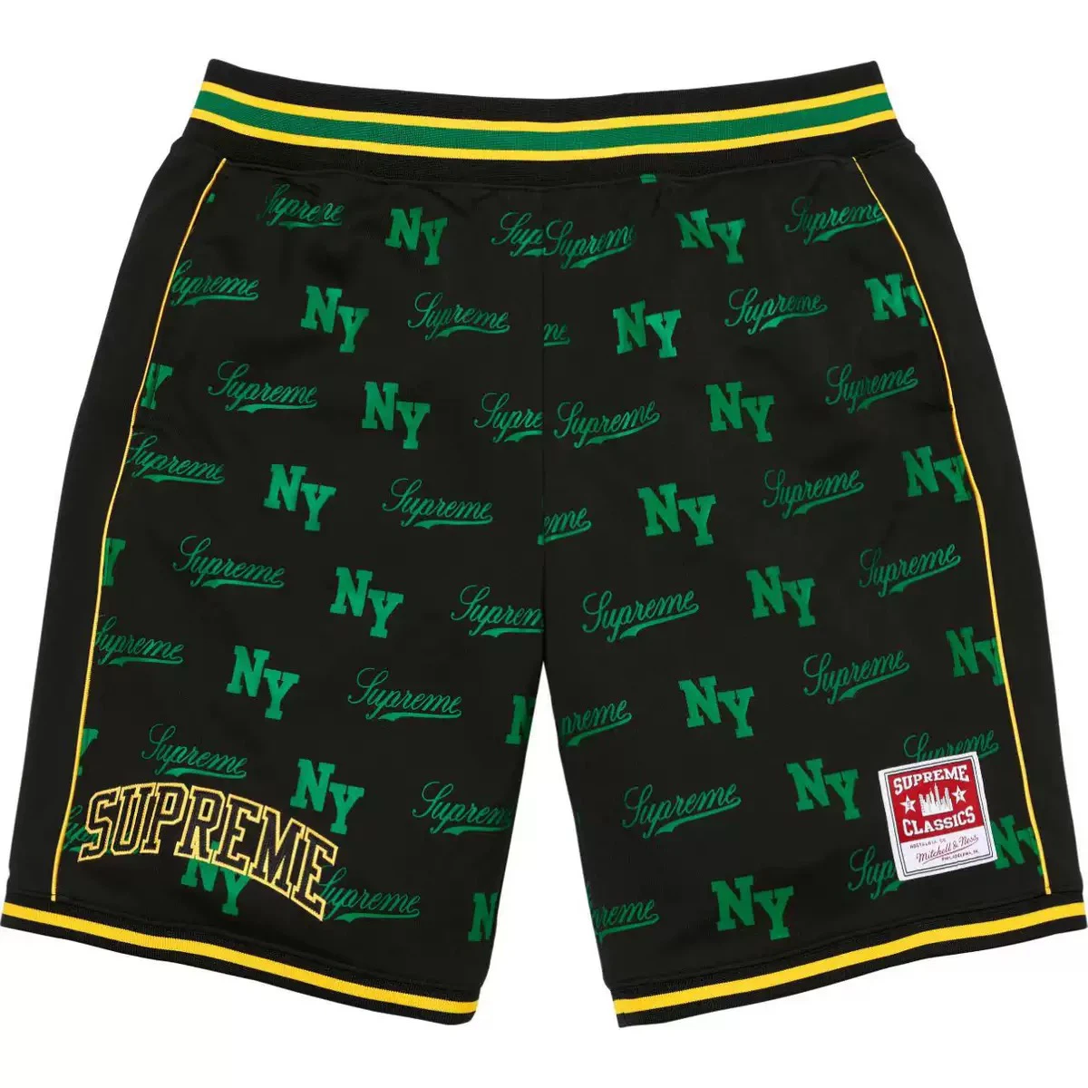 Supreme NY Monogram Basketball Shorts