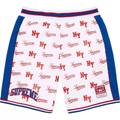 Supreme NY Monogram Basketball Shorts