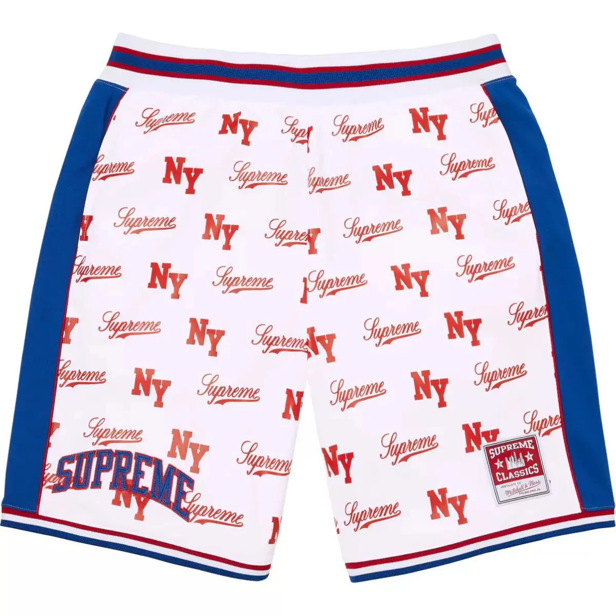 Supreme NY Monogram Basketball Shorts