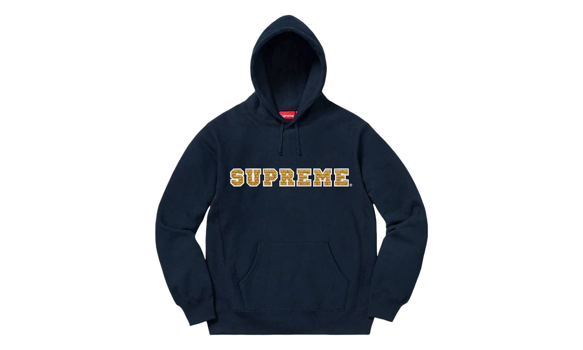 The Most Hooded Sweatshirt "Navy" SU26961