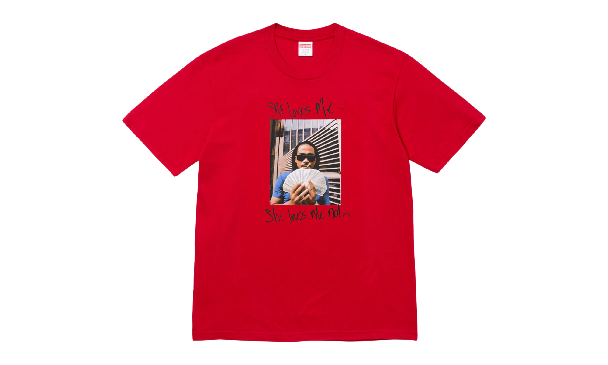 Max B Tee "SS25 - Red" SU25287