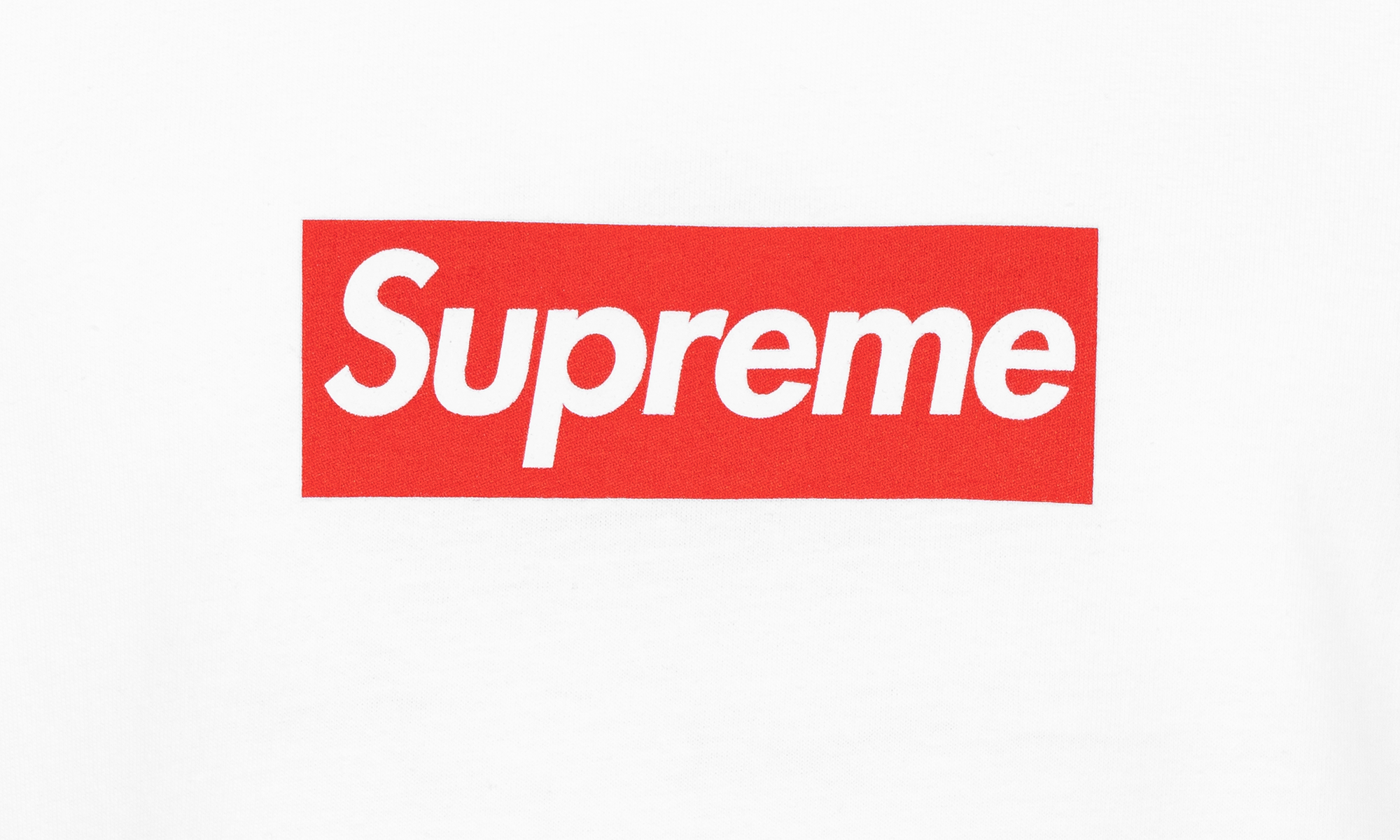 Box Logo L/S Tee "FW20" SU9472