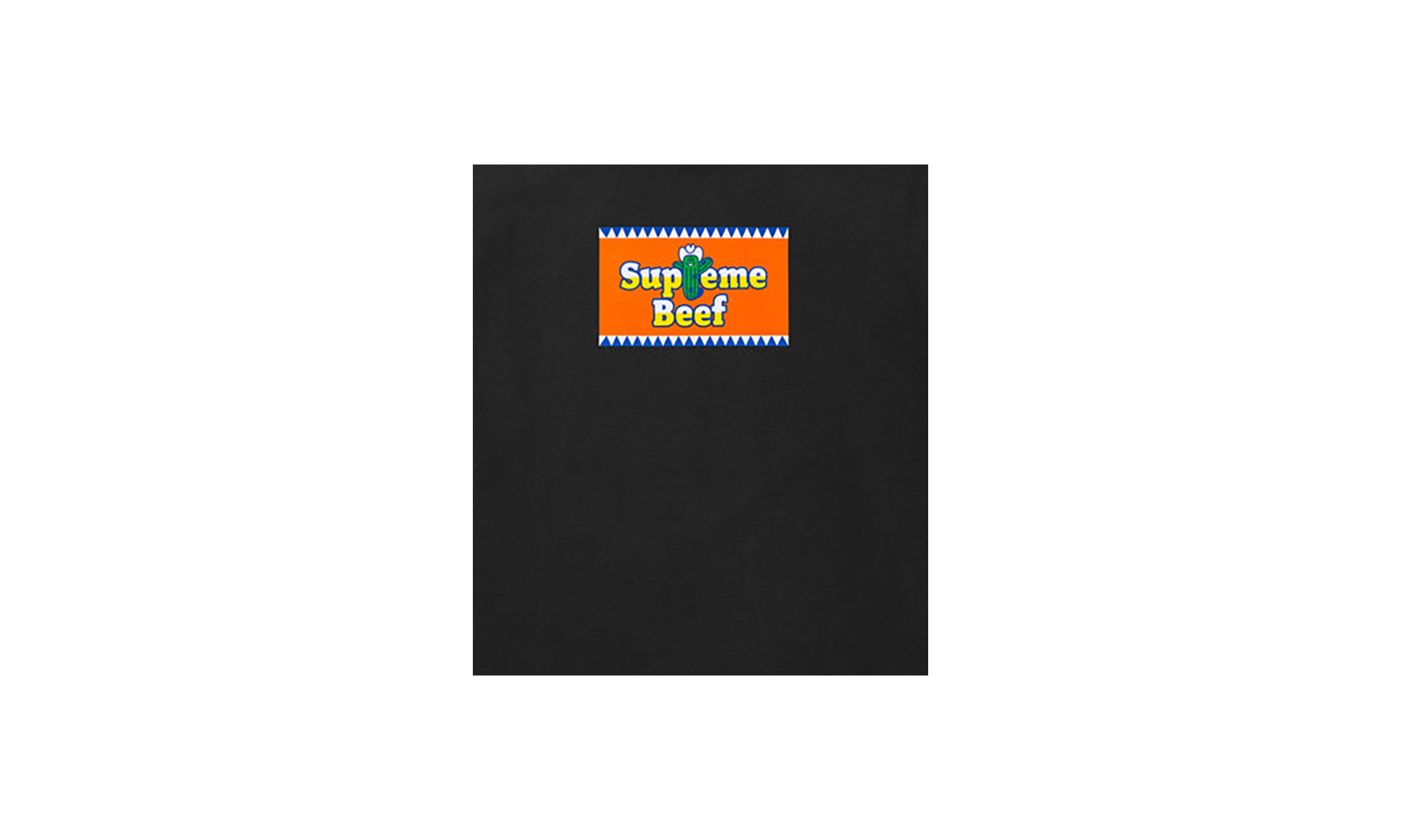 Beef Tee "SS25 - Black" SU25586