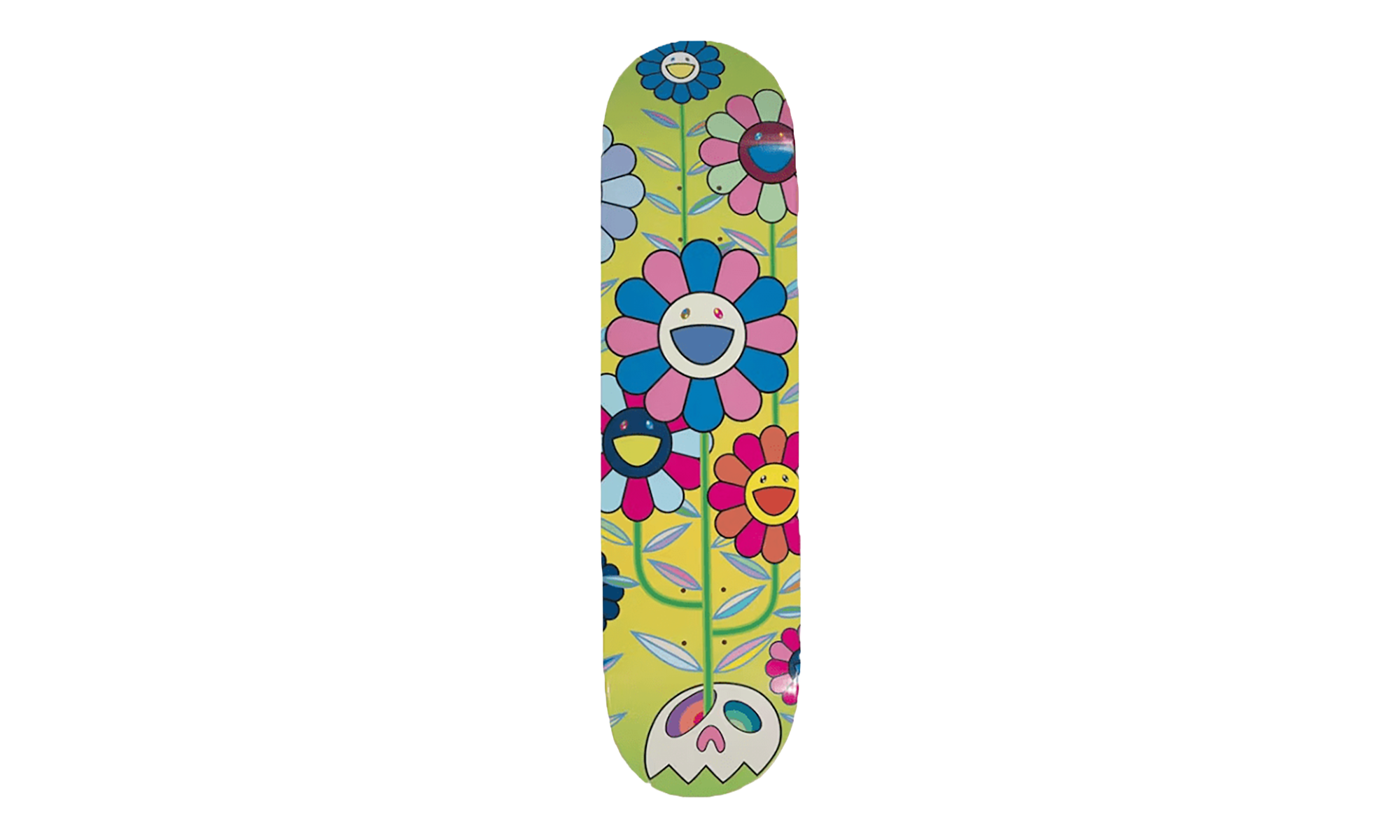 ComplexCon Flower Cluster Skateboard Deck "Multicolor" TM56
