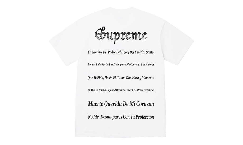 Grim Reaper Tee "SS26 - White" SU27372