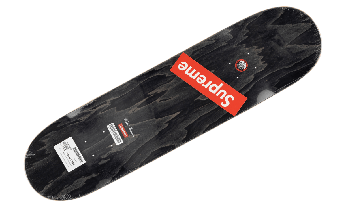 Smoke Skateboard "FW19" SU7573