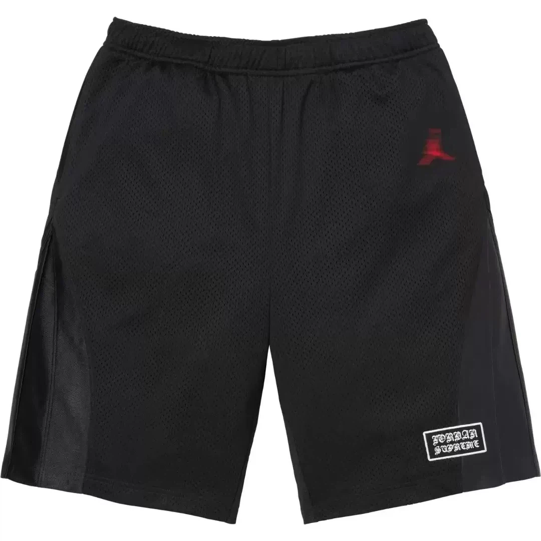 Supreme x Jordan Mesh Basketball Shorts