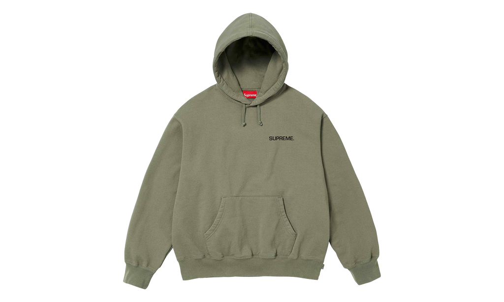 Immortal Hooded Sweatshirt "Light Olive" SU28088