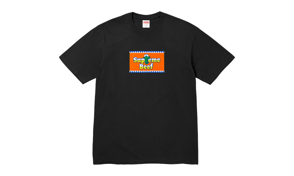 Beef Tee "SS25 - Black" SU25586