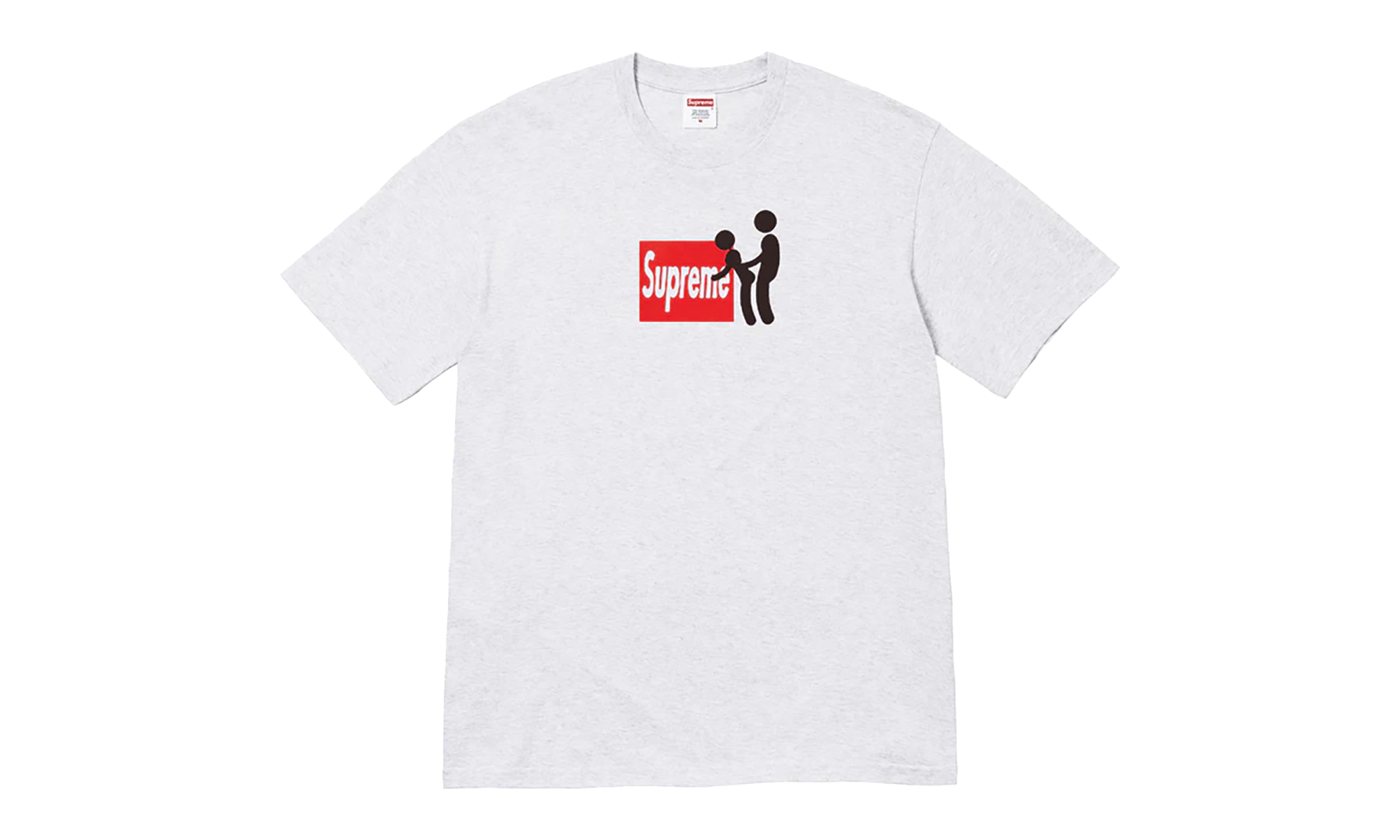 Stick Tee "Ash Grey" SU25809