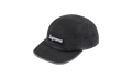 Washed Chino Twill Camp Cap "Black" SU25844