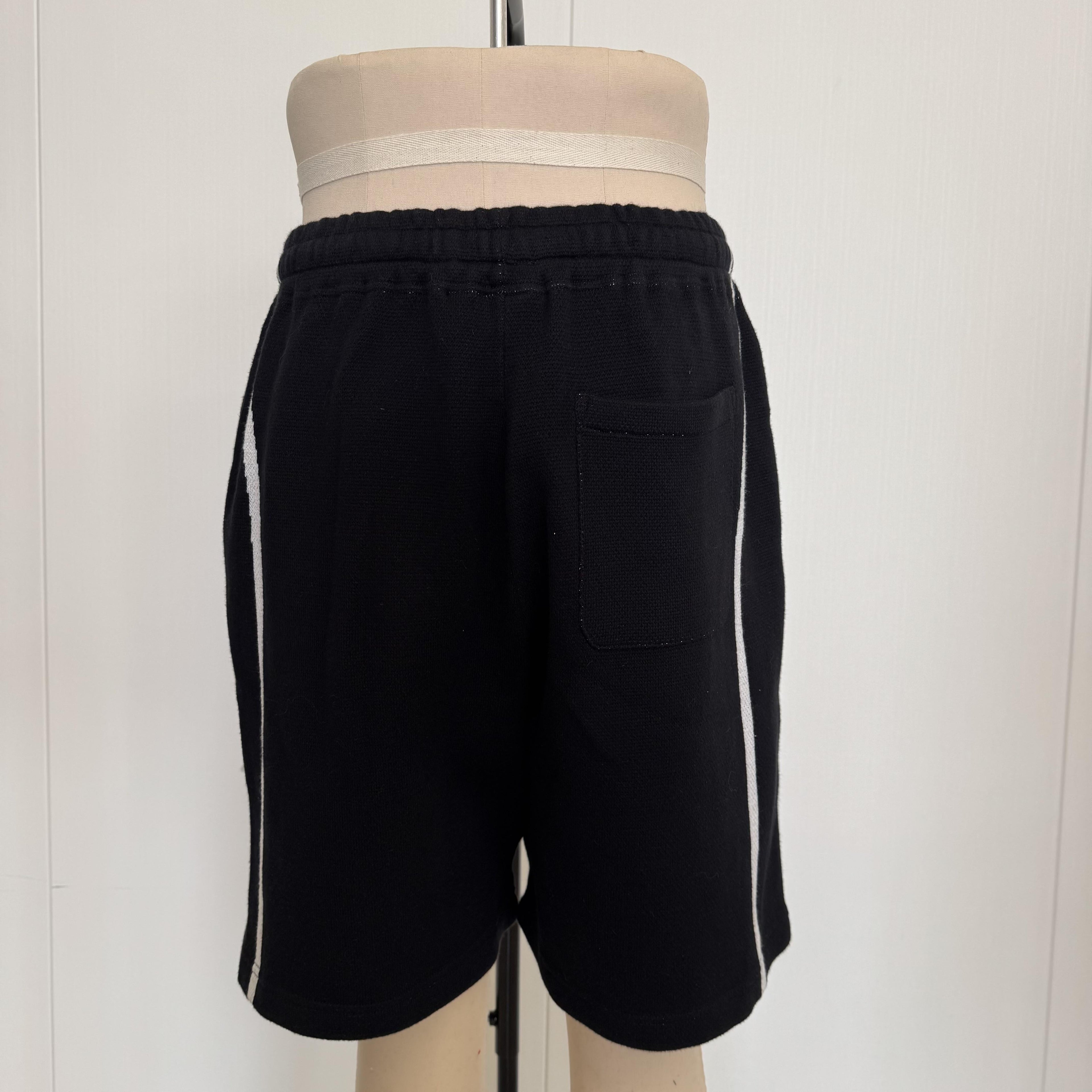 This is the Supreme × Umbro collaborative SS25 knit soccer shorts