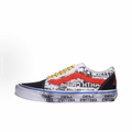 Gallery Dept x Vans Old Skool Good Luck Distressed Low Top Skate Sneakers Unisex