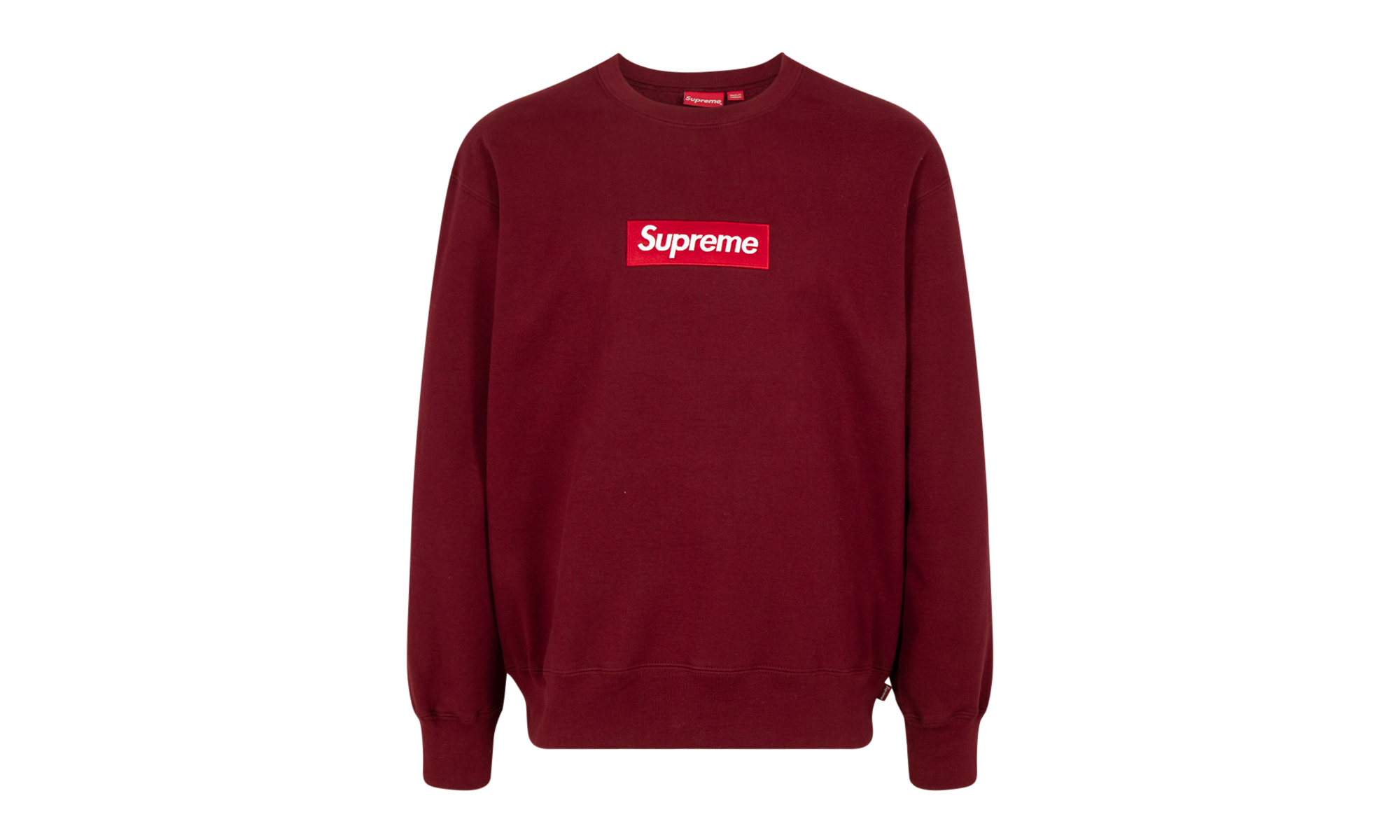 Box Logo Crewneck "FW22" SU12496