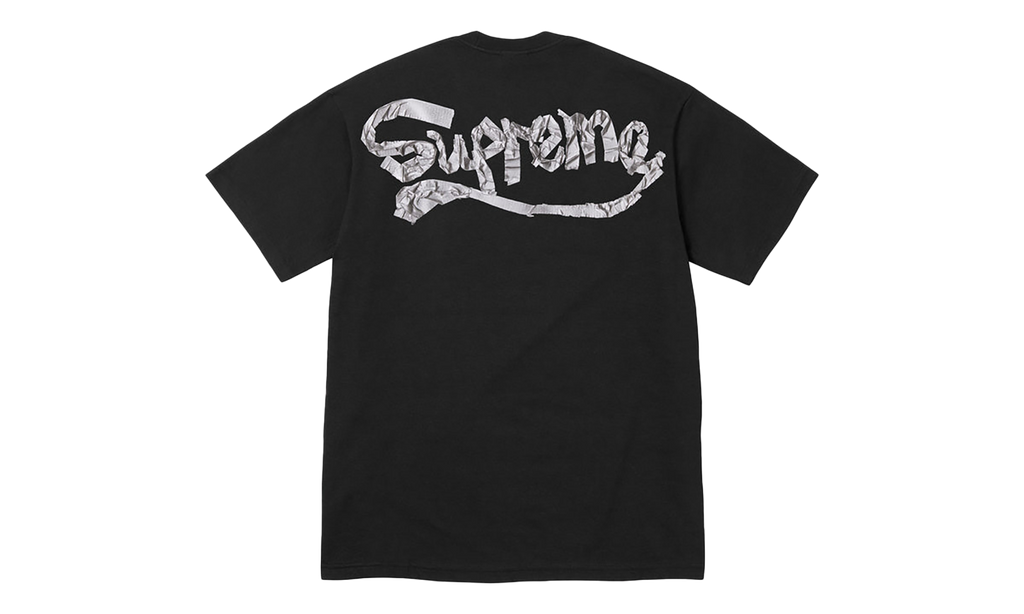 Tape Tee "SS25 - Black" SU25576