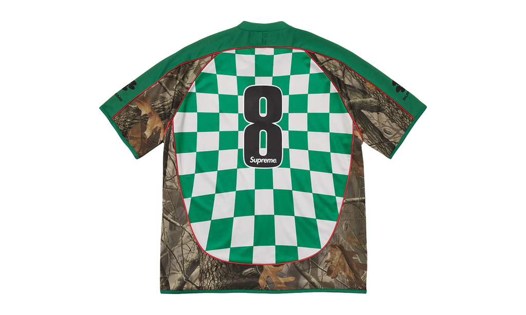 Checkerboard Soccer Jersey "SS26 - Realtree® Hardwoods Camo" SU27980