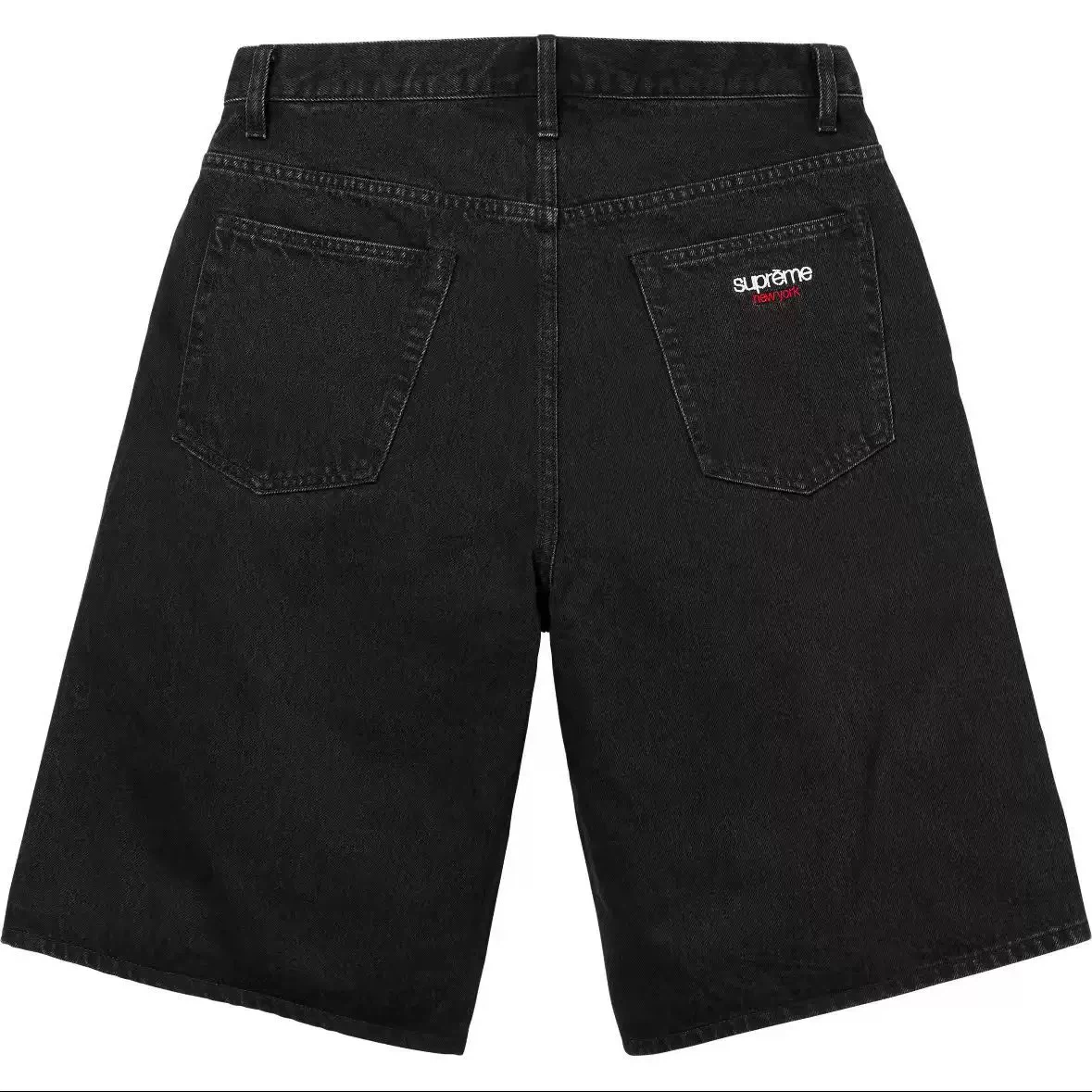 Supreme Baggy Denim Jorts