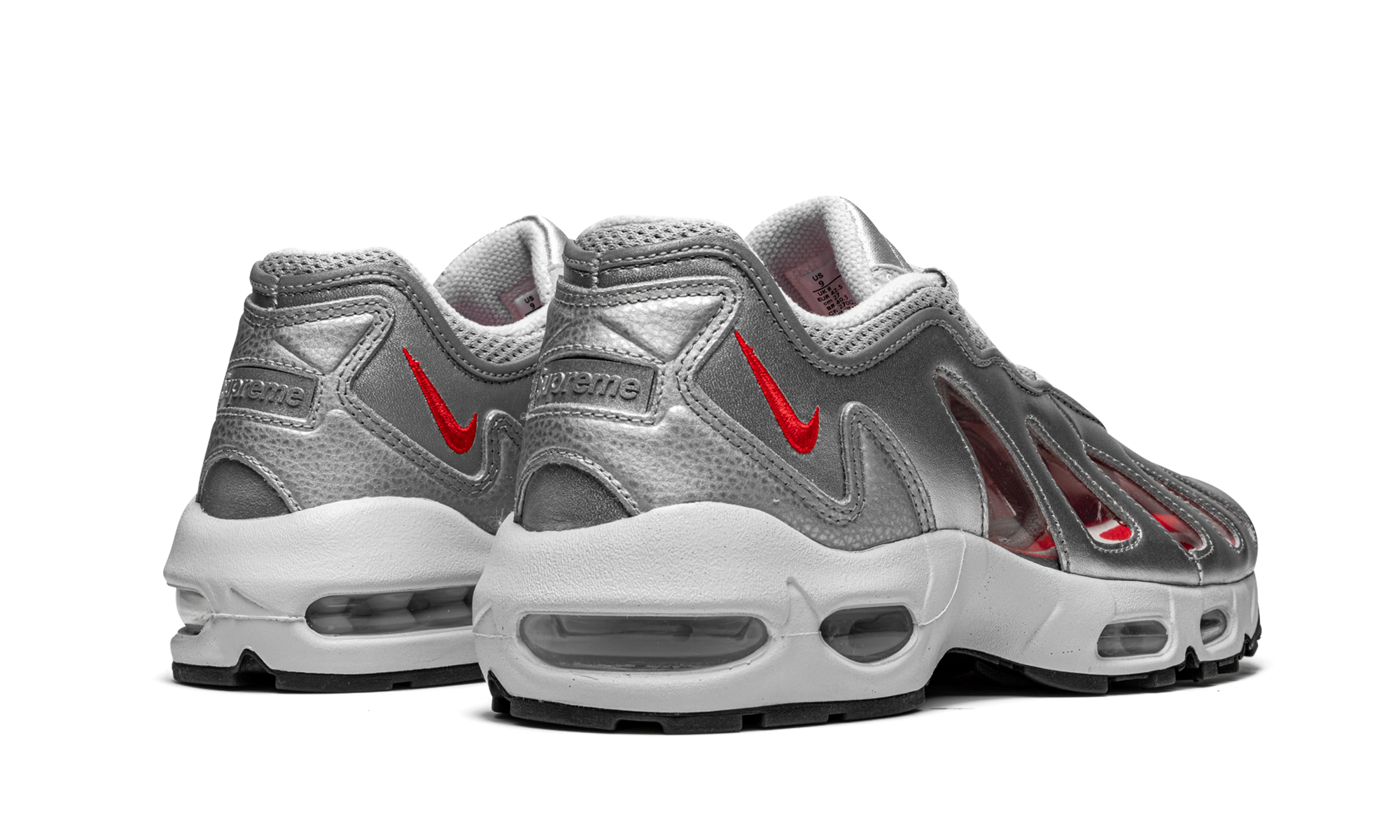 Air Max 96 "Supreme - Silver" CV7652 001