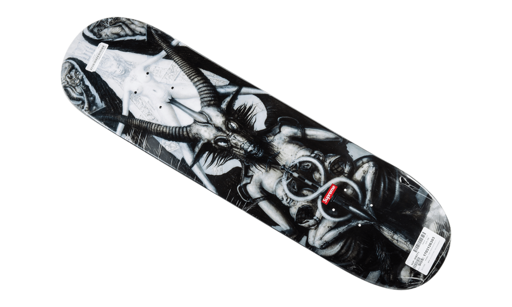 Giger Skateboard "FW14" SU1588