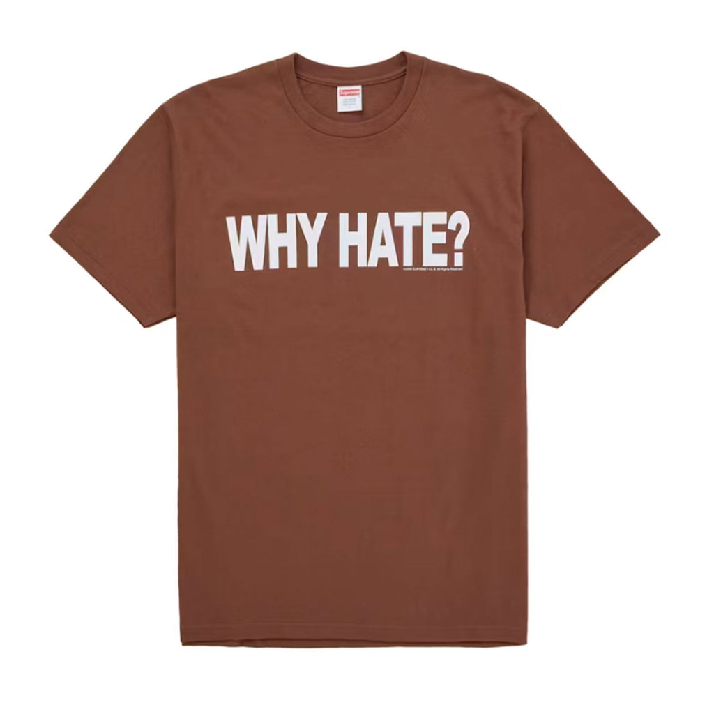 Supreme Based Tee Brown
