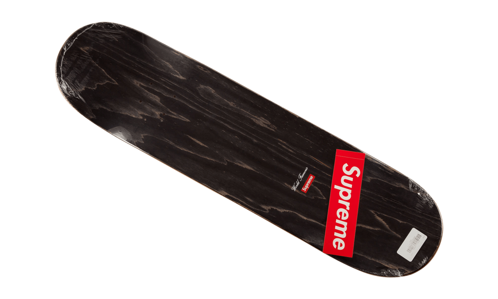 Flowers Skateboard "BLACK" SU1970