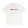Supreme “Play Dead” Tee White