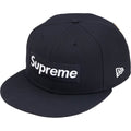 2026 Supreme Rings Box Logo New Era 'Navy'