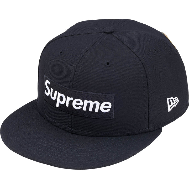 2026 Supreme Rings Box Logo New Era 'Navy'