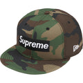 2026 Supreme Rings Box Logo New Era 'Woodland Camo'