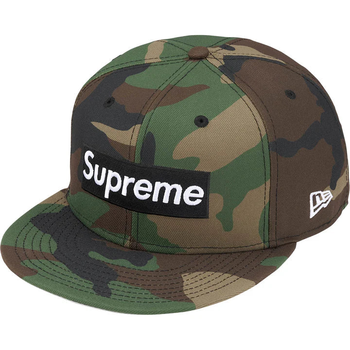 2026 Supreme Rings Box Logo New Era 'Woodland Camo'