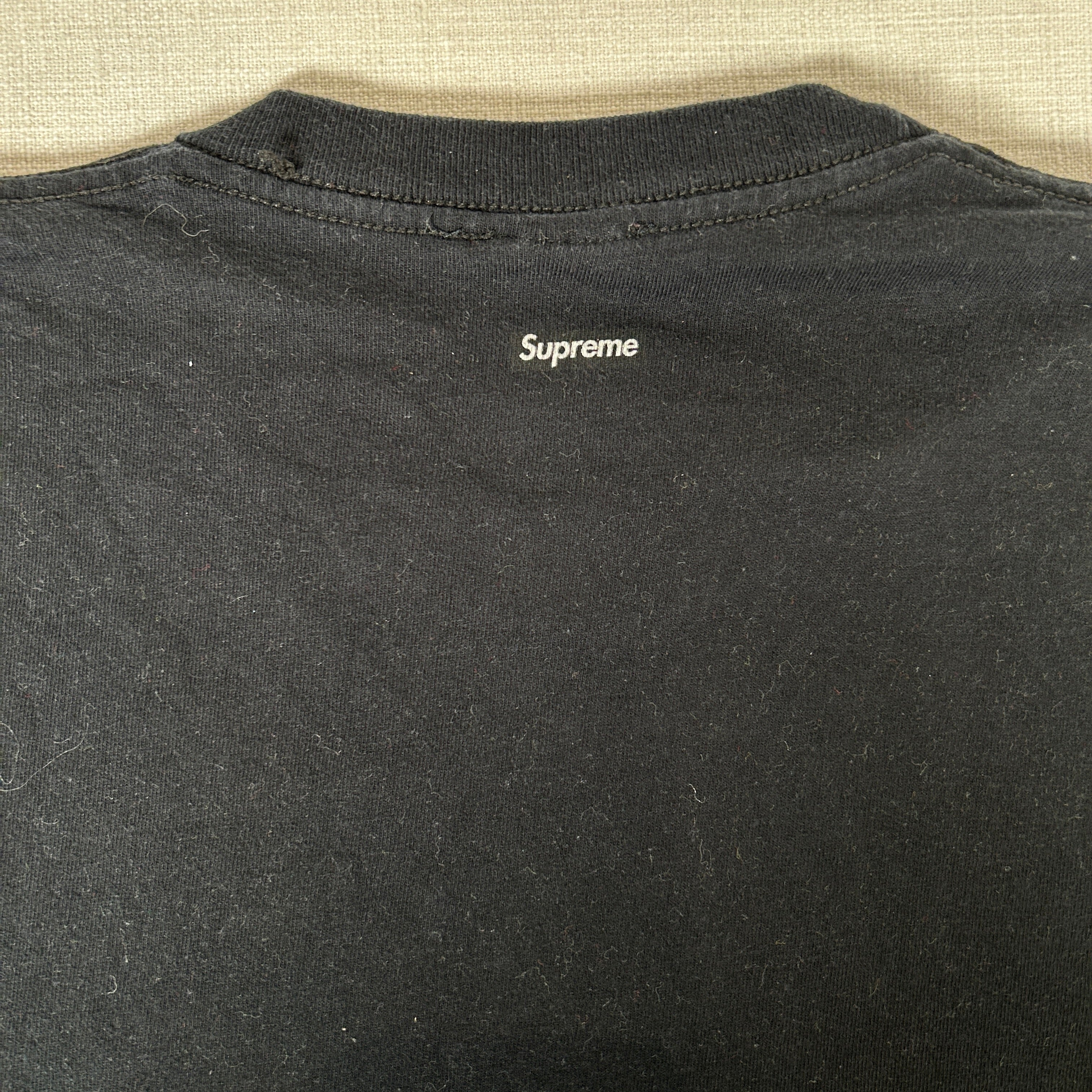 Supreme Basquiat Portrait Tee FW13