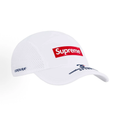 Cordura Mesh 5 Panel Sport Cap, White 3e Troisième Arrondissement Adjustable Strap Hat