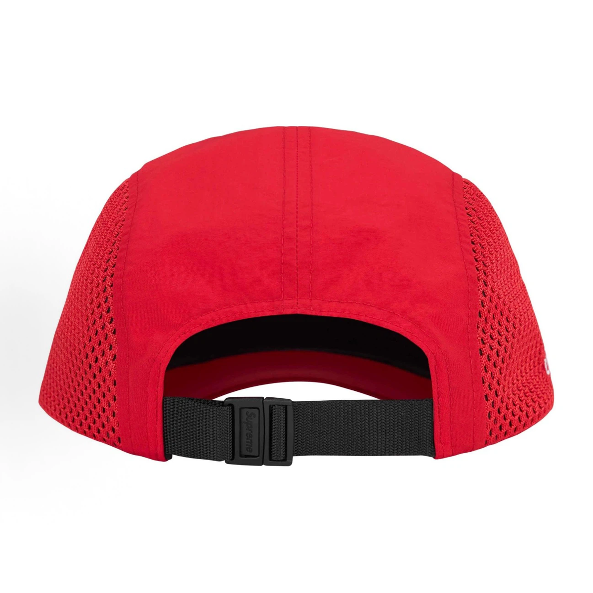 Cordura Mesh 5 Panel Sport Cap, Red 3e Troisième Arrondissement Adjustable Strap Hat