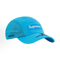 Cordura Mesh 5 Panel Sport Cap, Cyan 3e Troisième Arrondissement Adjustable Strap Hat