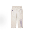 Off White Gothic Letter Nylon Jogger Pants Unisex Streetwear Trousers