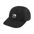 6 Panel Baseball Cap, Black Outdoor Embroidered Street Hat with Adjustable Strap