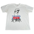 Supreme Jean Paul Gaultier Tee White