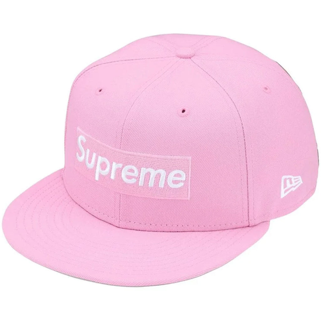 Rings Box Logo New Era® Hat (Pink)