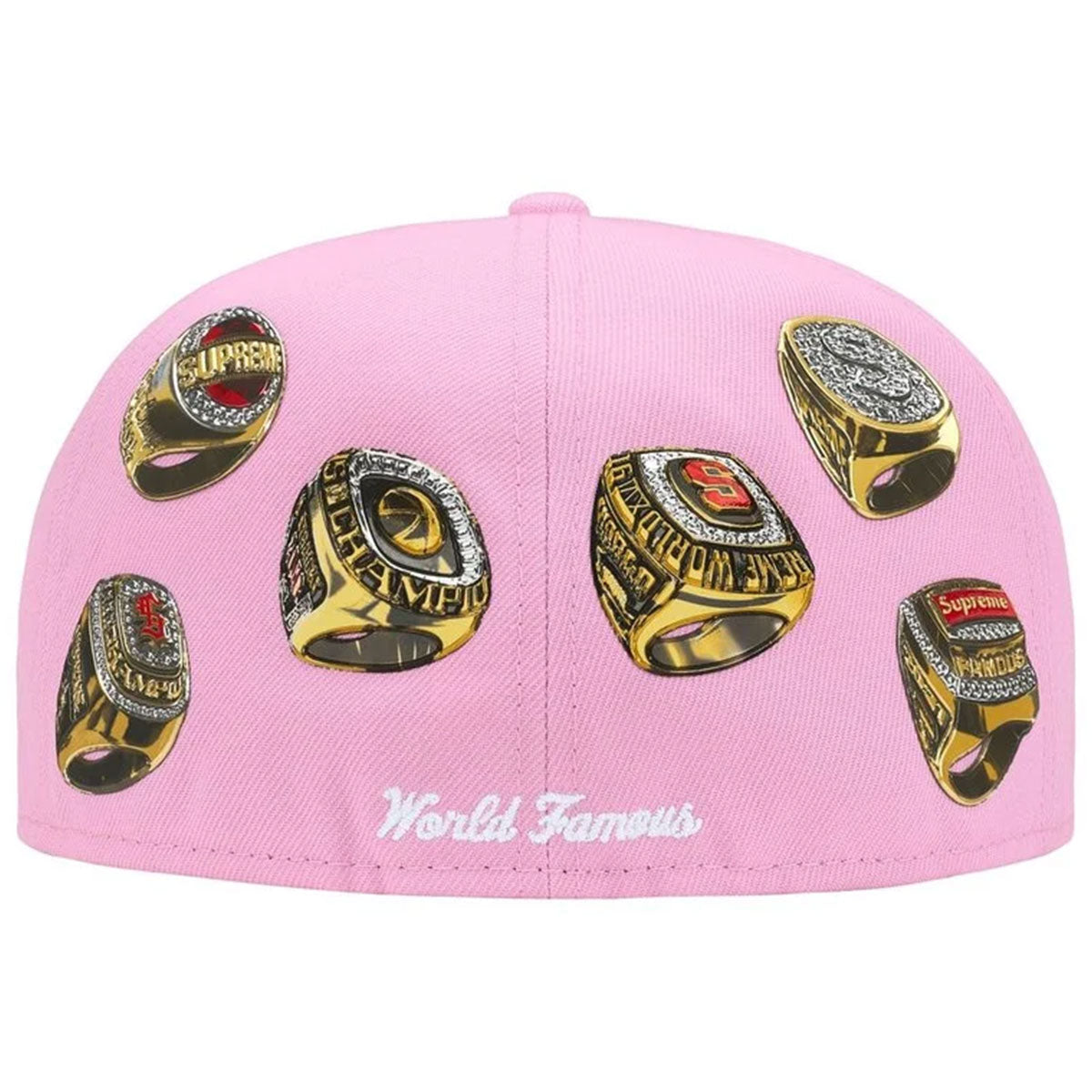 Rings Box Logo New Era® Hat (Pink)