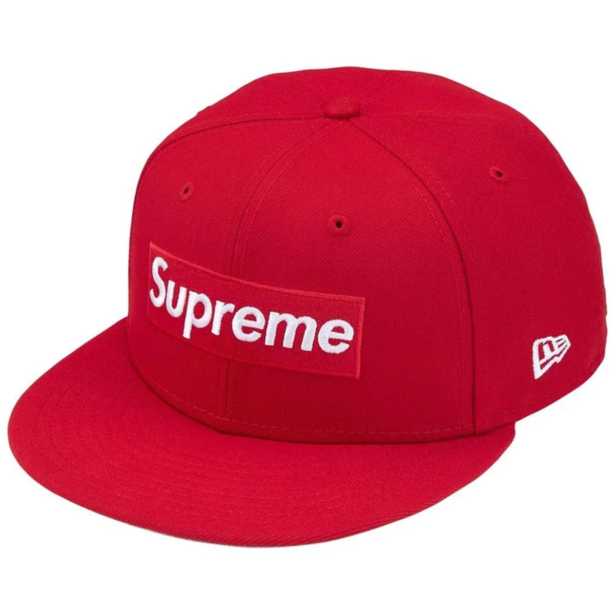 Rings Box Logo New Era® Hat (Red)