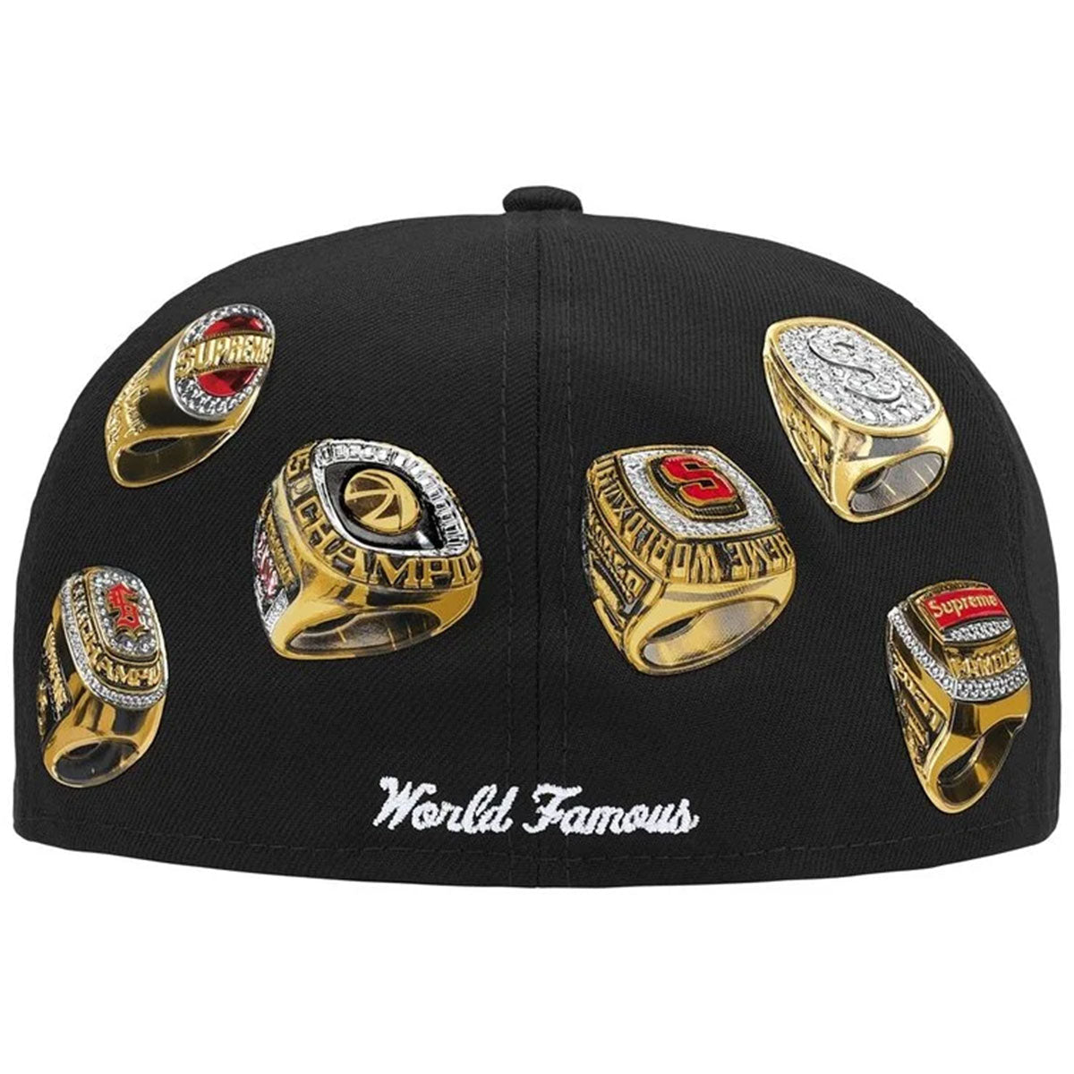 Rings Box Logo New Era® Hat (Black)