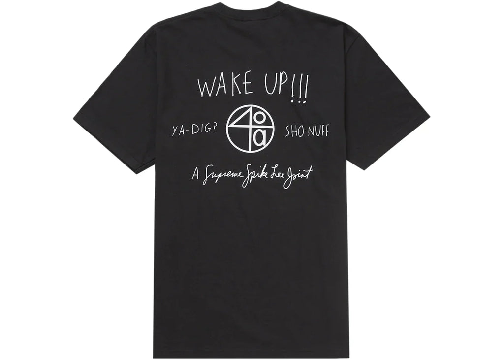 Supreme 40 Acres Spike Tee Black