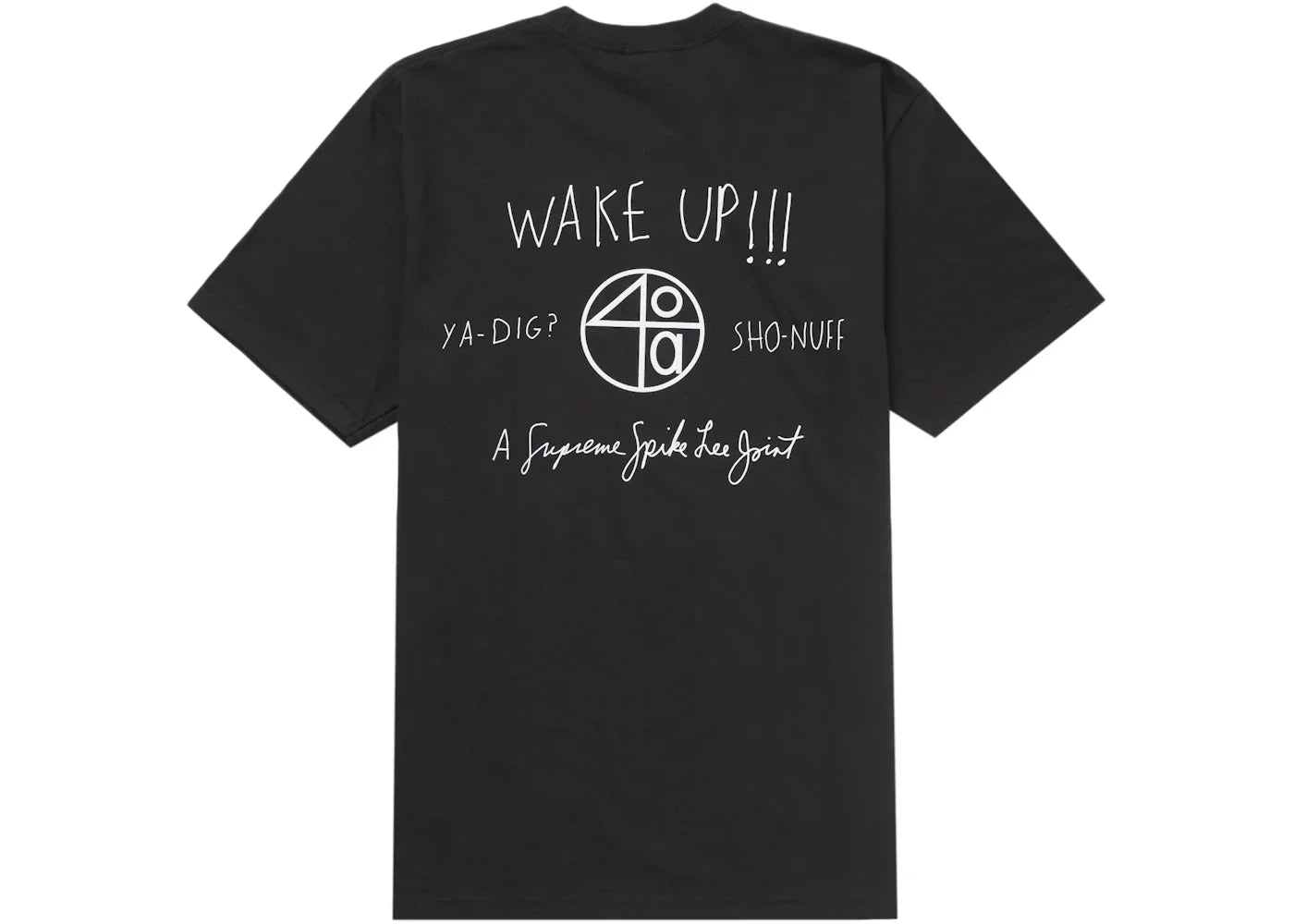 Supreme 40 Acres Spike Tee Black