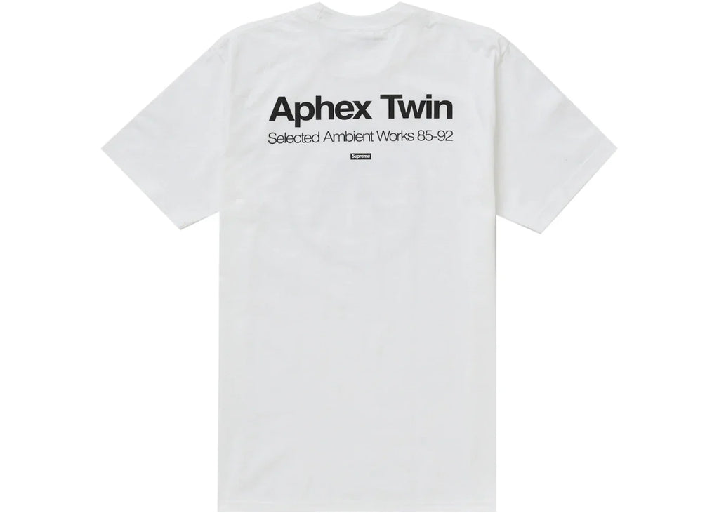 Supreme Aphex Twin Ambient Works Tee White