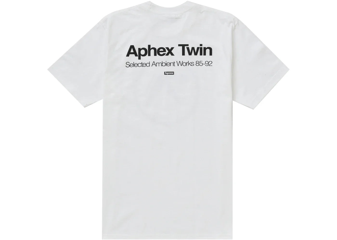 Supreme Aphex Twin Ambient Works Tee White