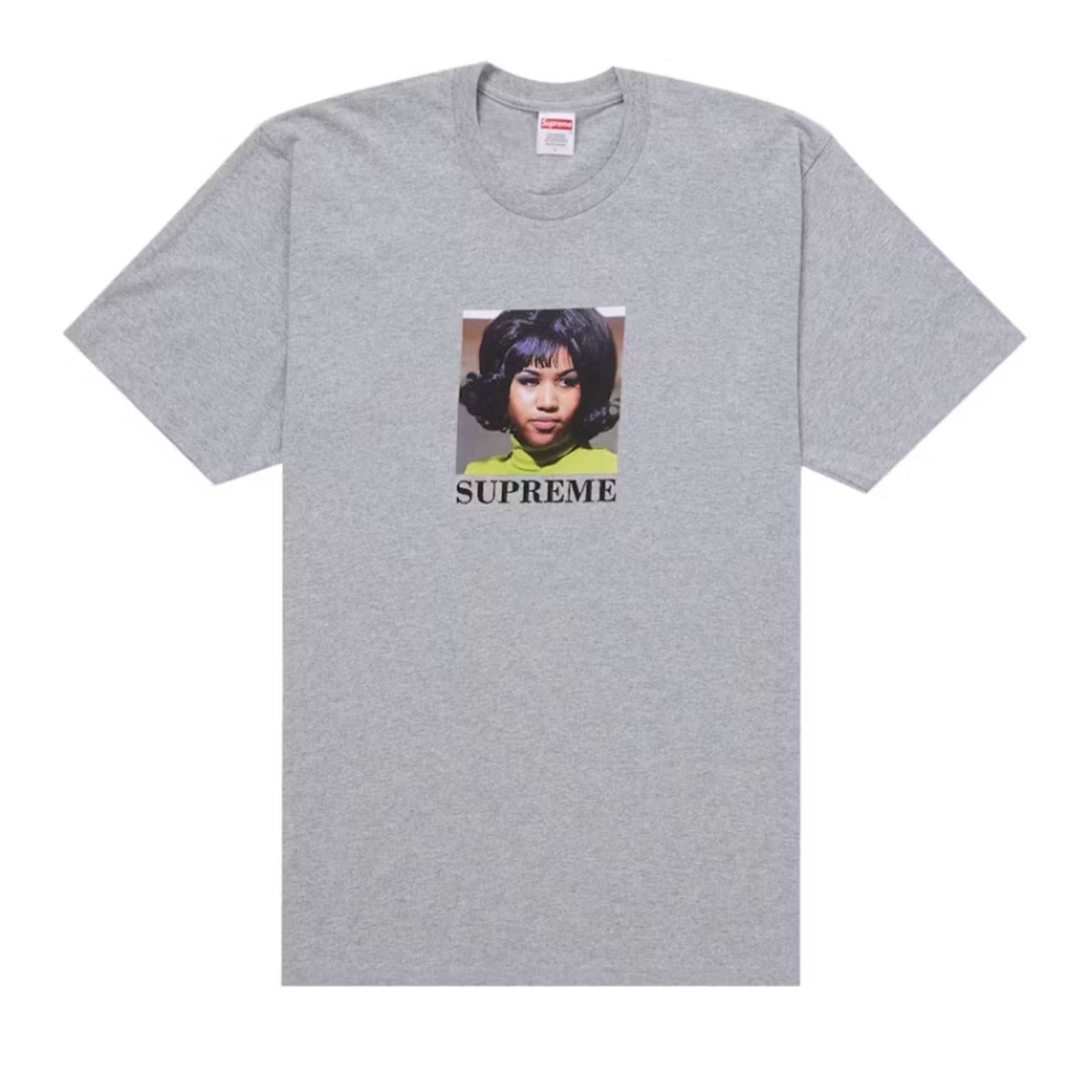 Supreme Aretha Tee Heather Grey
