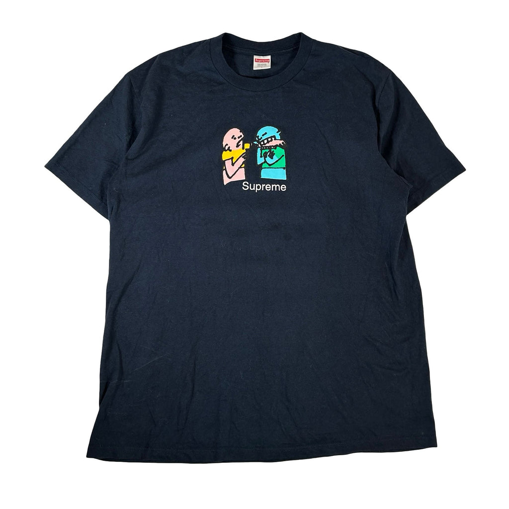 Supreme Bite Tee Navy