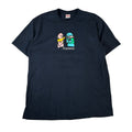 Supreme Bite Tee Navy