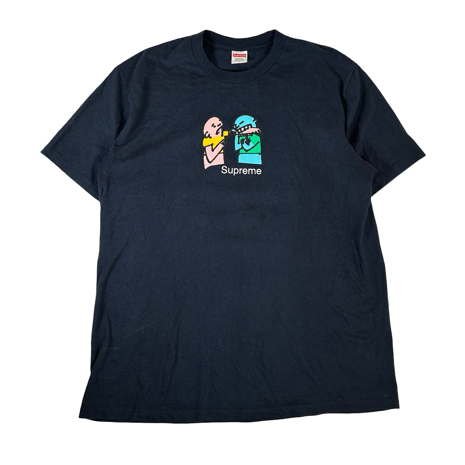 Supreme Bite Tee Navy